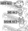 FEBEST MD-N43 Shock Absorber